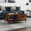 Konferenční stolek kouřový dub 90 x 50 x 40 cm kompozitní dřevo 829225