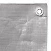 Plachta 260 g/m² 4 x 8 m šedá HDPE 151505