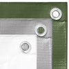 Plachta 260 g/m² 4 x 8 m šedá HDPE 151505