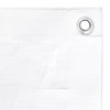 Plachta 260 g/m² 8 x 12 m bílá HDPE 151608