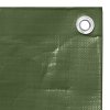Plachta 260 g/m² 4 x 5 m zelená HDPE 151551