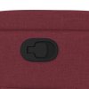 Polohovací křeslo vínové textil 372368