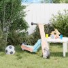 Dětská koloběžka 2 v 1 světle modrá 358356