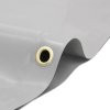 Plachta šedá Ø 2,4 m 650 g/m² 156205