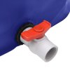 Nádrž na vodu s kohoutkem skládací 360 l PVC 156323