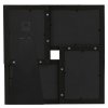 Kolážový fotorámeček na 4 obrázky (10 x 15 cm) černý MDF 332774