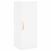 Skříň highboard bílá 34,5 x 34 x 180 cm kompozitní dřevo 3198769