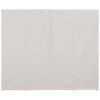 Šatní skříň bílá 200 x 40 x 170 cm textil 248200