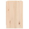 Noční stolky 2 ks 40 x 31 x 50 cm masivní borové dřevo 808124
