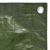 Plachta 180 g/m² 6 x 6 m zelená HDPE 151538