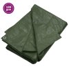 Plachta 180 g/m² 6 x 6 m zelená HDPE 151538
