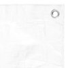 Plachta 180 g/m² 6 x 6 m bílá HDPE 151586