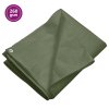 Plachta 260 g/m² 8 x 10 m zelená HDPE 151559