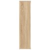 Knihovna dub sonoma 50 x 25 x 106 cm dřevotříska 801110