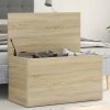 Úložná truhla sonoma dub 84 x 42 x 46 cm kompozitní dřevo 803059