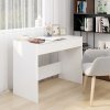 Psací stůl bílý 101 x 50 x 76,5 cm kompozitní dřevo 809557