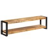 TV stolek 150 x 30 x 40 cm masivní mangovníkové dřevo 247809