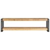 TV stolek 150 x 30 x 40 cm masivní mangovníkové dřevo 247809