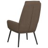 Relaxační židle taupe textil 341321