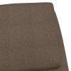 Relaxační židle taupe textil 341321