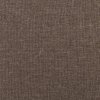Relaxační židle taupe textil 341321