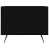 Konferenční stolky 2 ks černé 50 x 50 x 40 cm kompozitní dřevo 829335