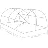 Fóliovník 9 m² 4,5 x 2 x 2 m 48165