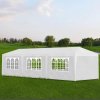 Party stan 3 x 9 m bílý 90338