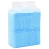Pleny pro psy 400 ks 60 x 60 cm netkaná textilie 170762