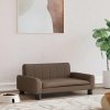 Pelíšek pro psy hnědý 70 x 45 x 30 cm textil 171860
