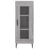 Skříň highboard šedá sonoma 34,5 x 34 x 180 cm kompozitní dřevo 3199063