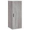 Skříň highboard šedá sonoma 34,5 x 34 x 180 cm kompozitní dřevo 3199063