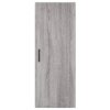 Skříň highboard šedá sonoma 34,5 x 34 x 180 cm kompozitní dřevo 3199063