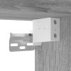 Skříň highboard šedá sonoma 34,5 x 34 x 180 cm kompozitní dřevo 3199063
