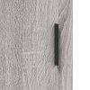 Skříň highboard šedá sonoma 34,5 x 34 x 180 cm kompozitní dřevo 3199063