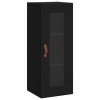 Skříň highboard černá 34,5 x 34 x 180 cm kompozitní dřevo 3199274