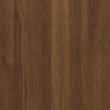 Skříňka na CD hnědý dub 100 x 23 x 89,5 cm kompozitní dřevo 815485