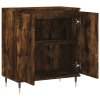 Příborník kouřový dub 60 x 35 x 70 cm kompozitní dřevo 827153