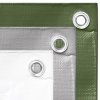 Plachta 260 g/m² 8 x 10 m šedá HDPE 151511