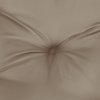 Podušky na židli 6 ks taupe 50 x 50 x 7 cm oxfordská látka 314922