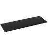 Nástěnné panely 12 ks černé 90 x 30 cm umělá kůže 3,24 m² 343911