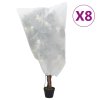 Ochranné návleky se stahovací šňůrkou 8 ks 70 g/m² 0,8 x 1 m 3203516
