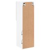 TV skříňky s LED osvětlením 2 ks bílé 30,5 x 30 x 102 cm 837016