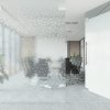 Okenní fólie matná 3D duhový vzor 90 x 2 000 cm PVC 155858