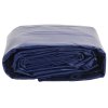 Plachta modrá 4 x 4 m 650 g/m² 156160