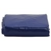 Plachta modrá Ø 3 m 650 g/m² 156224