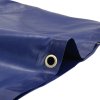 Plachta modrá Ø 3 m 650 g/m² 156224