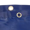 Plachta modrá Ø 3 m 650 g/m² 156224