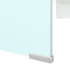 TV stolek / podstavec na monitor sklo zelený 80 x 30 x 13 cm 244145