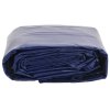 Plachta modrá 2 x 3 m 650 g/m² 156155